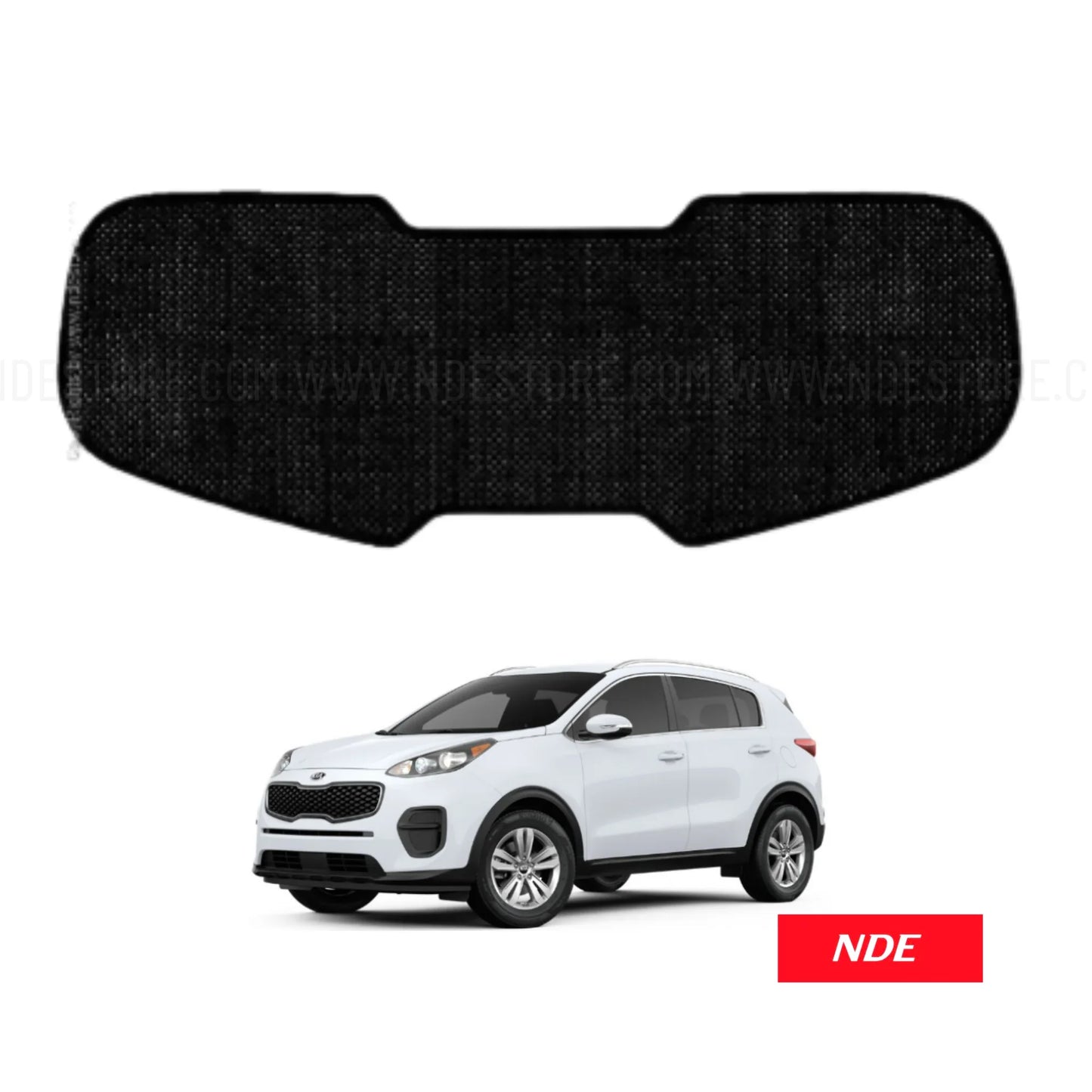 SUN SHADE REAR WINDSHIELD FOR KIA SPORTAGE