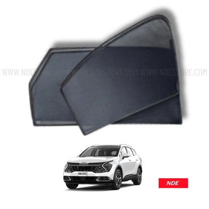 SUN SHADE SET FOR KIA SPORTAGE HEV 2025