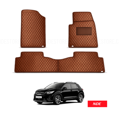 FLOOR MAT FLAT 7D STYLE FOR KIA STONIC
