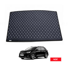 TRUNK FLOOR MAT 7D STYLE FOR KIA STONIC