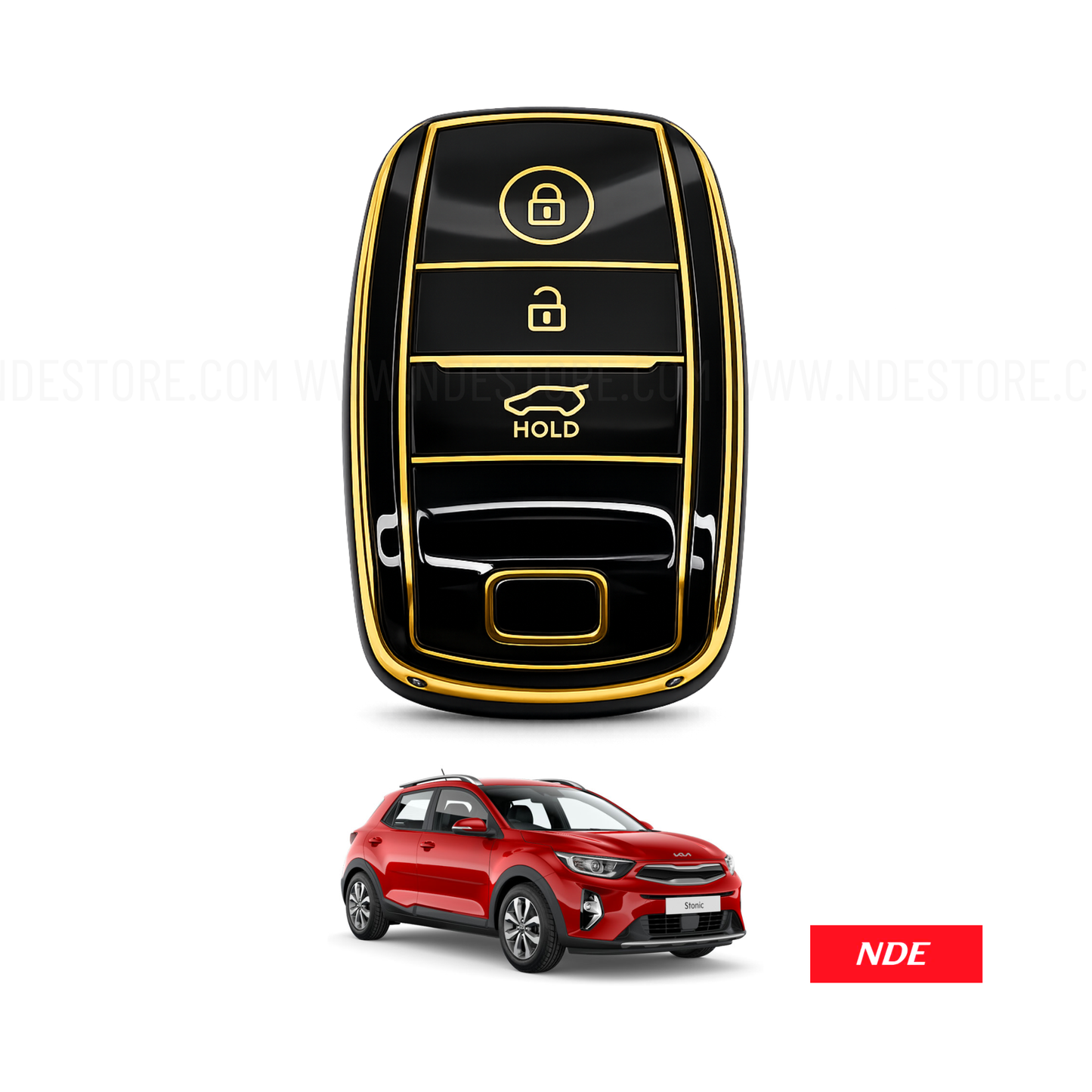 KEY COVER TPU FOR KIA STONIC
