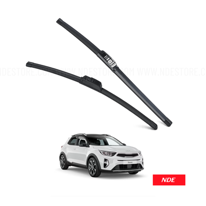 WIPER BLADE SET BEAM TYPE FOR KIA STONIC