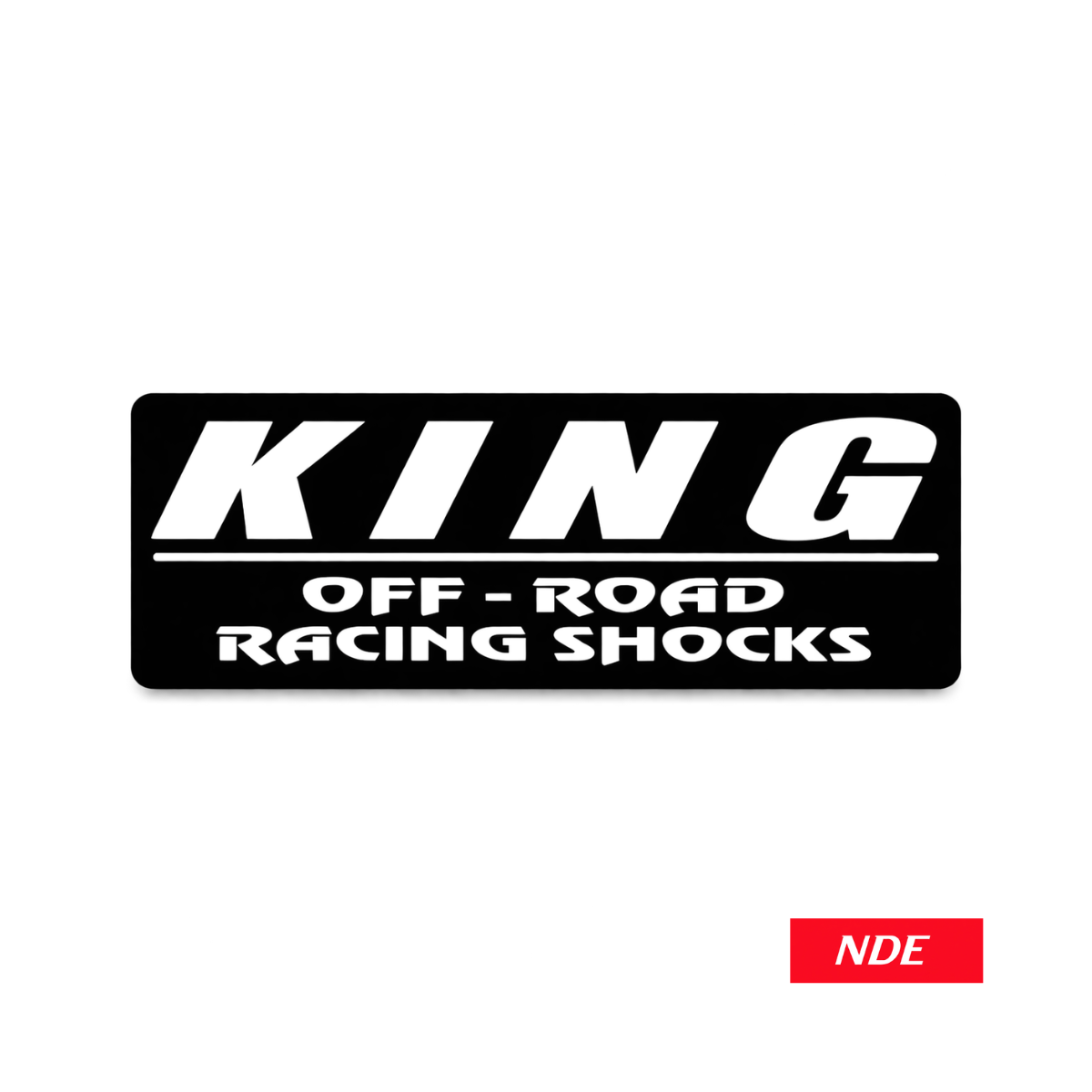STICKER DECAL KING OFF ROAD RACING SHOCKS
