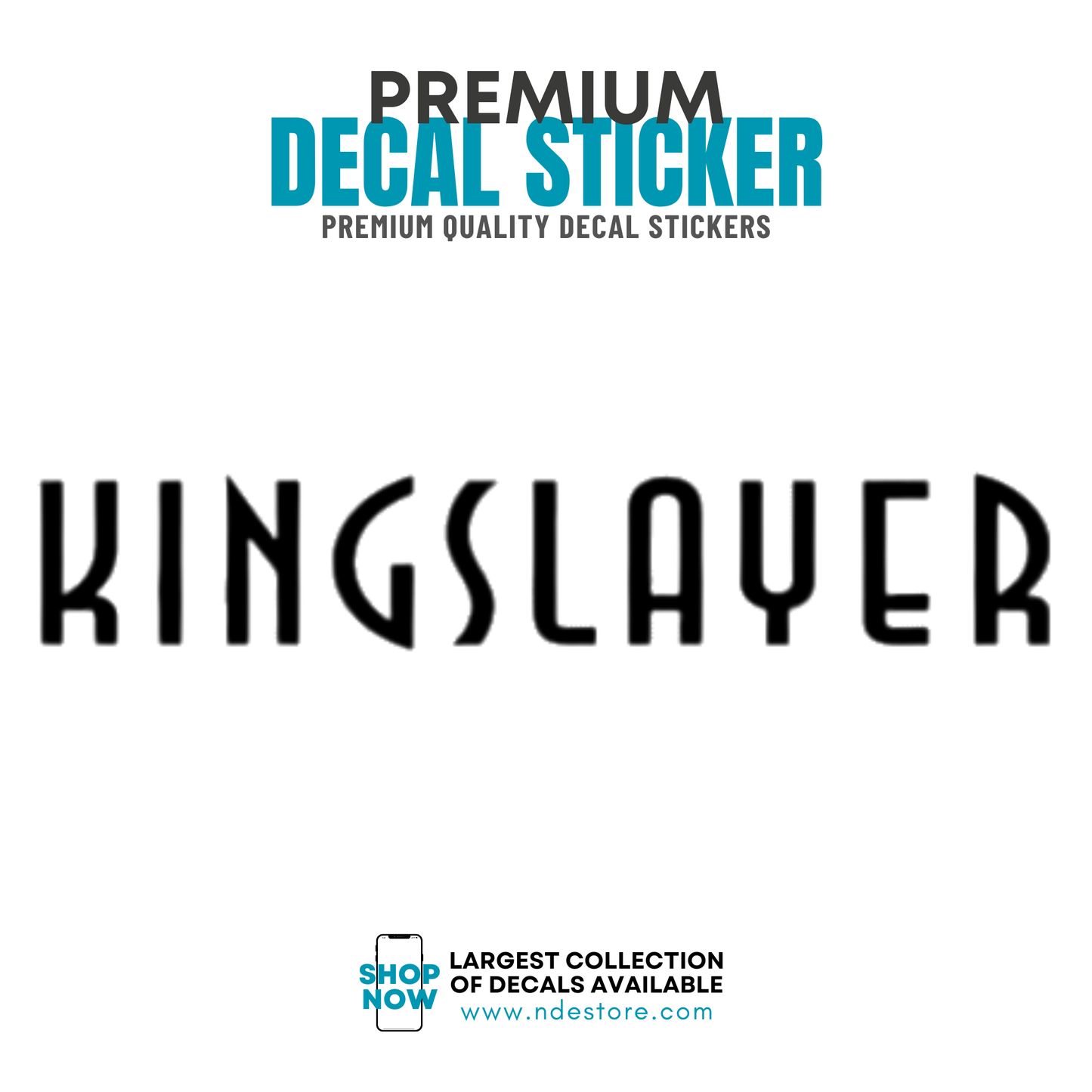 STICKER KINGSLYER