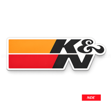 STICKER K&N (K008)