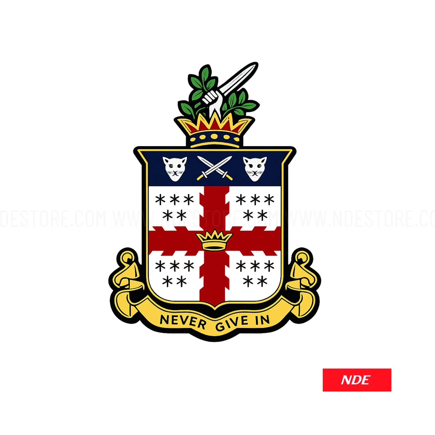 DECAL STICKER LAWRENCE COLLEGE LOGO