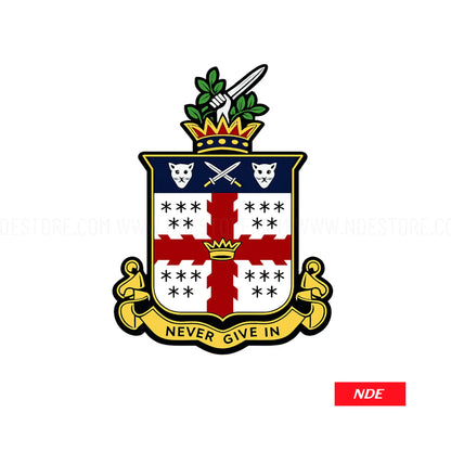 DECAL STICKER LAWRENCE COLLEGE LOGO