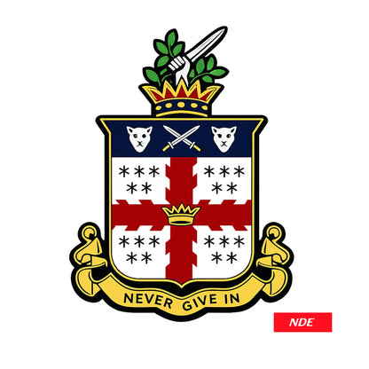 DECAL STICKER LAWRENCE COLLEGE LOGO