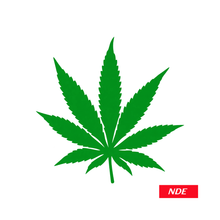 STICKER DECAL LEAF