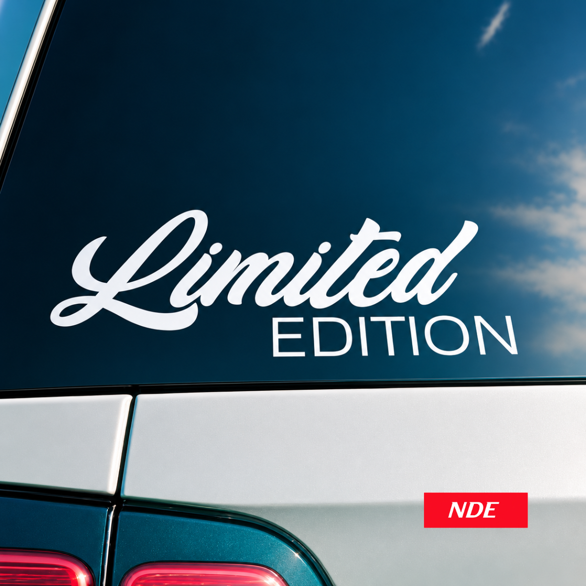 DECAL STICKER LIMITED EDITION CLASSIC