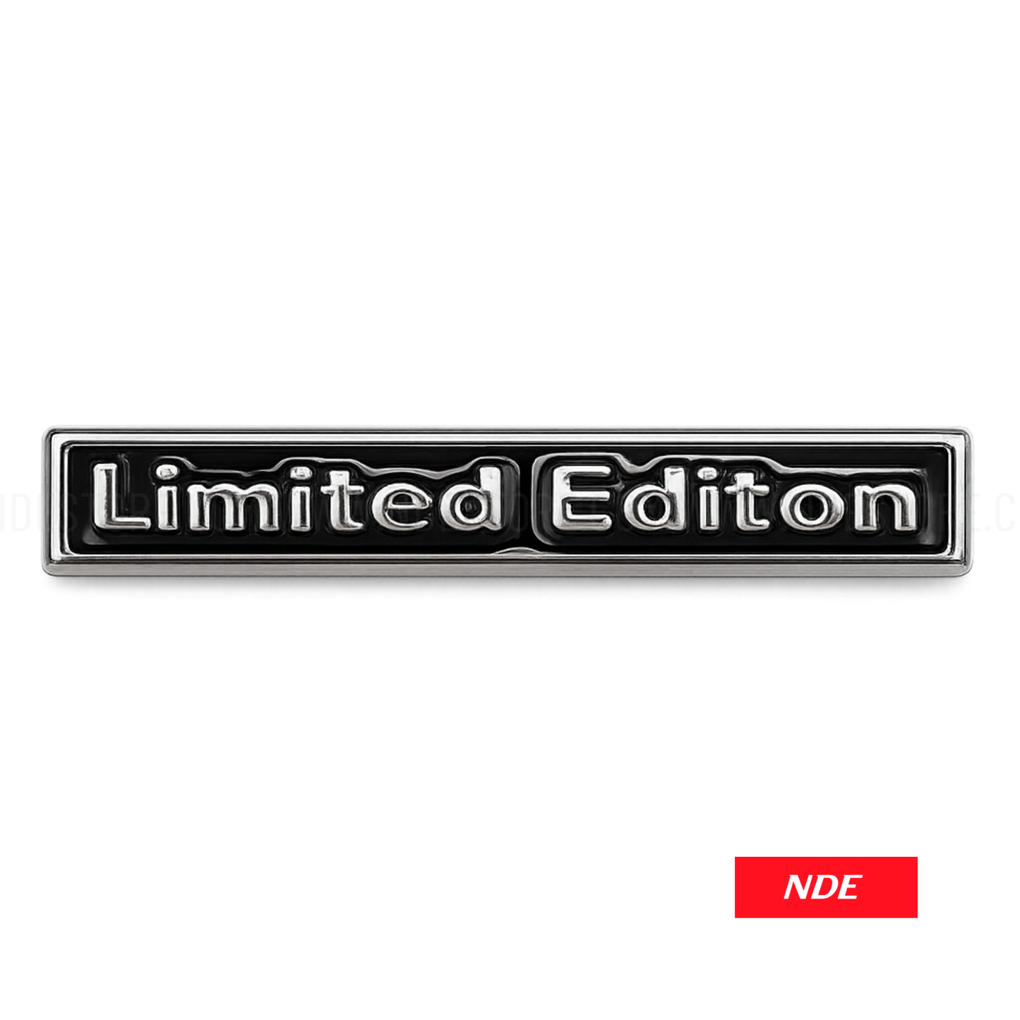 EMBLEM BADGE LIMITED EDITION