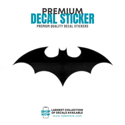 STICKER DECAL BAT LOGO