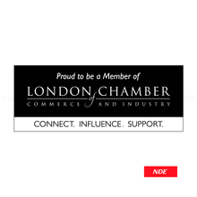 STICKER DECAL LONDON CHAMBER