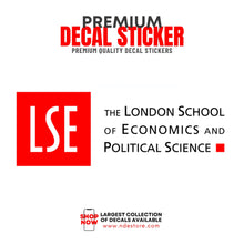 STICKER DECAL LONDON SCHOOL OF ECONOMICS