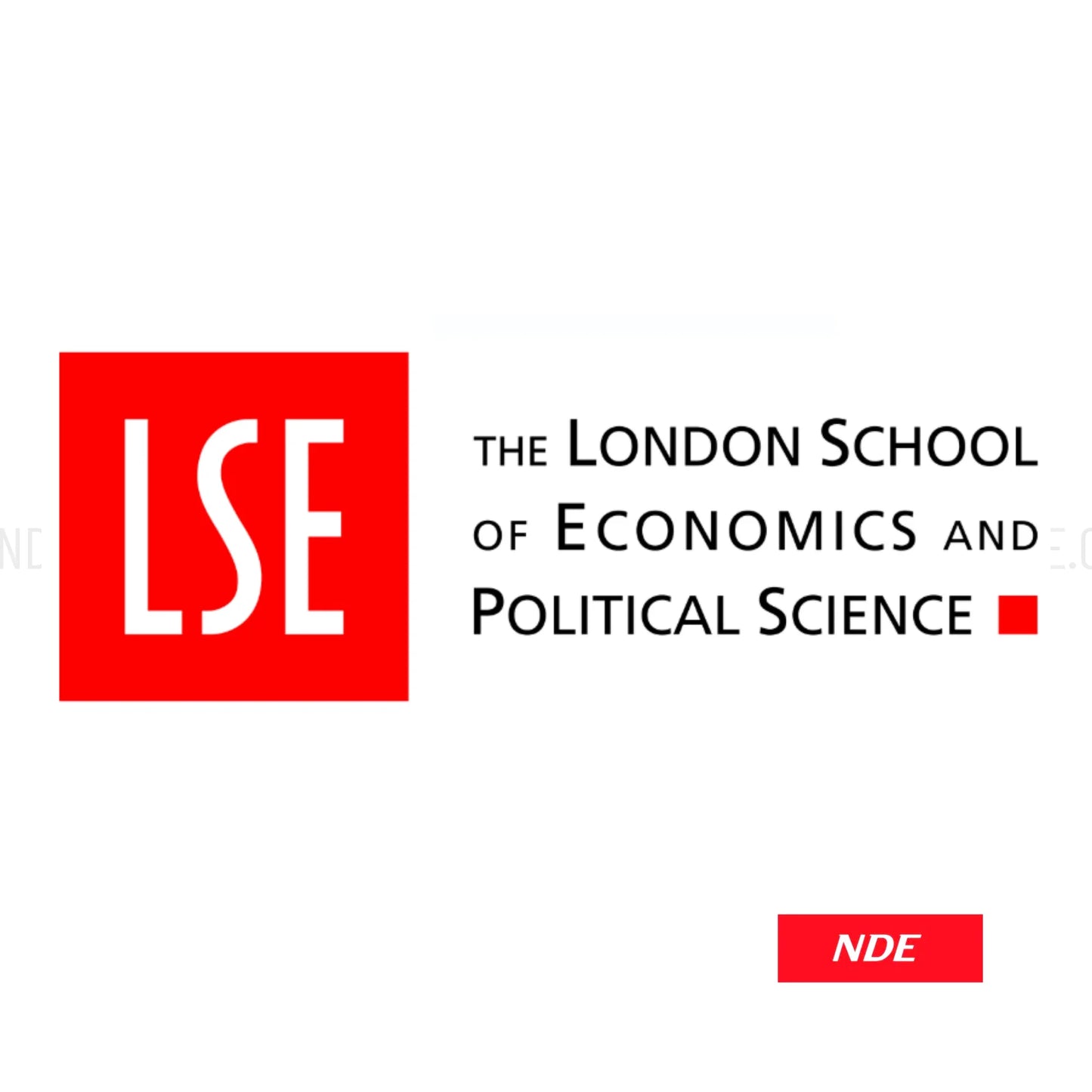 STICKER DECAL LONDON SCHOOL OF ECONOMICS
