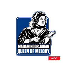 STICKER DECAL MEDAM NOOR JAHAN