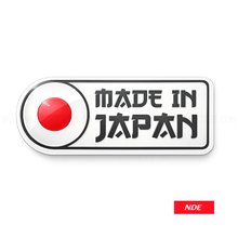 STICKER DECAL MADE IN JAPAN