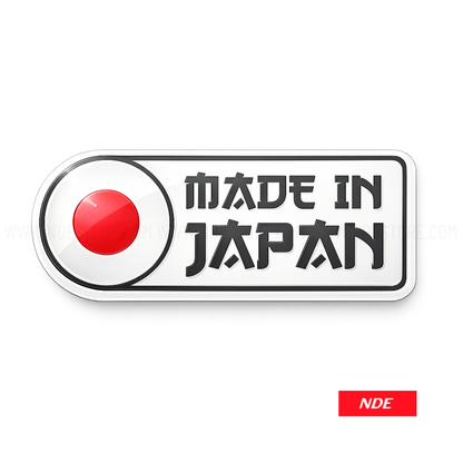 STICKER DECAL MADE IN JAPAN