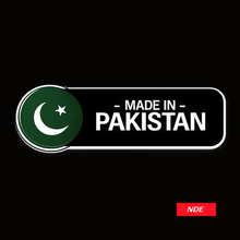STICKER DECAL MADE IN PAKISTAN