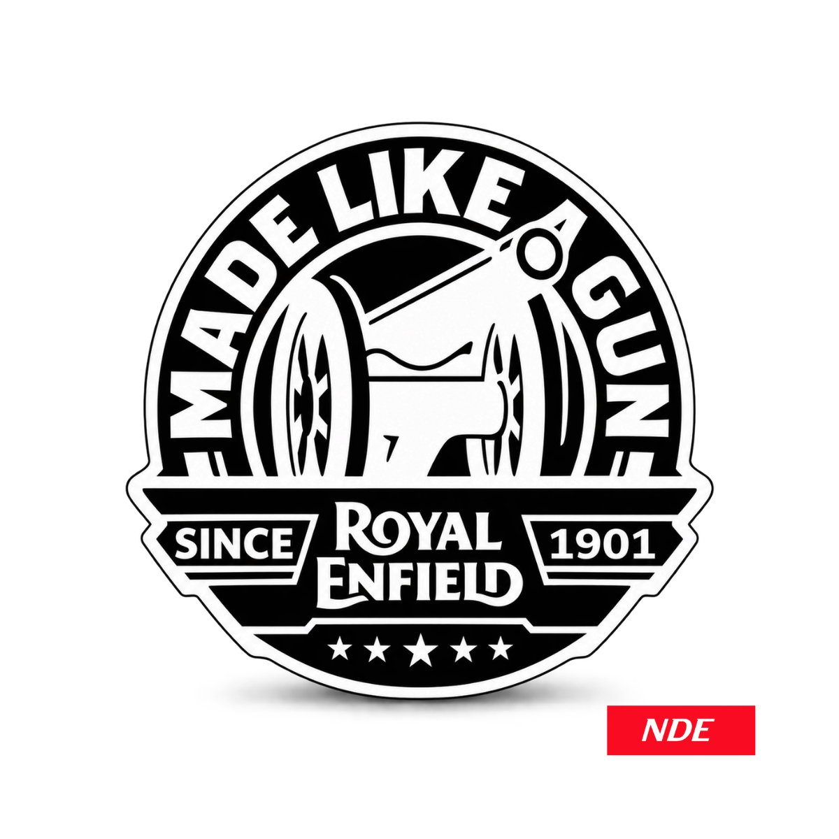 STICKER DECAL MADE LIKE A GxN