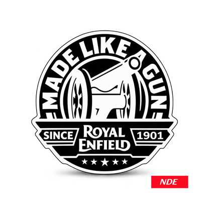 STICKER DECAL MADE LIKE A GxN