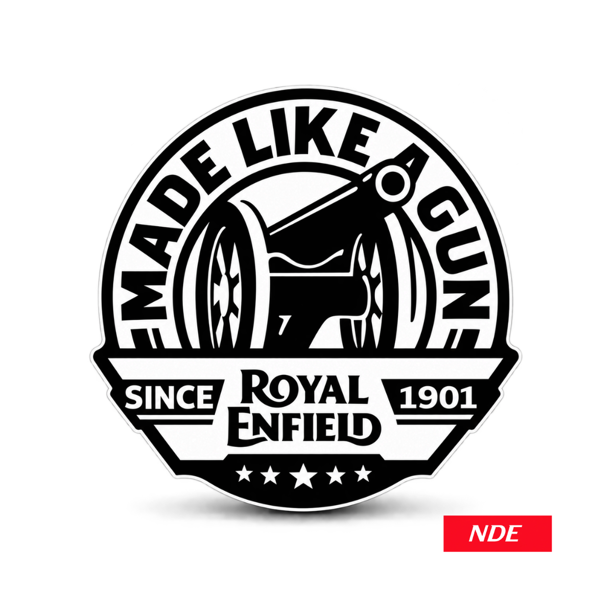 STICKER DECAL MADE LIKE A GxN