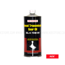 TRANSMISSION OIL TOYOTA GL-4 75W90 - 1L