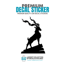 STICKER MARKHOR
