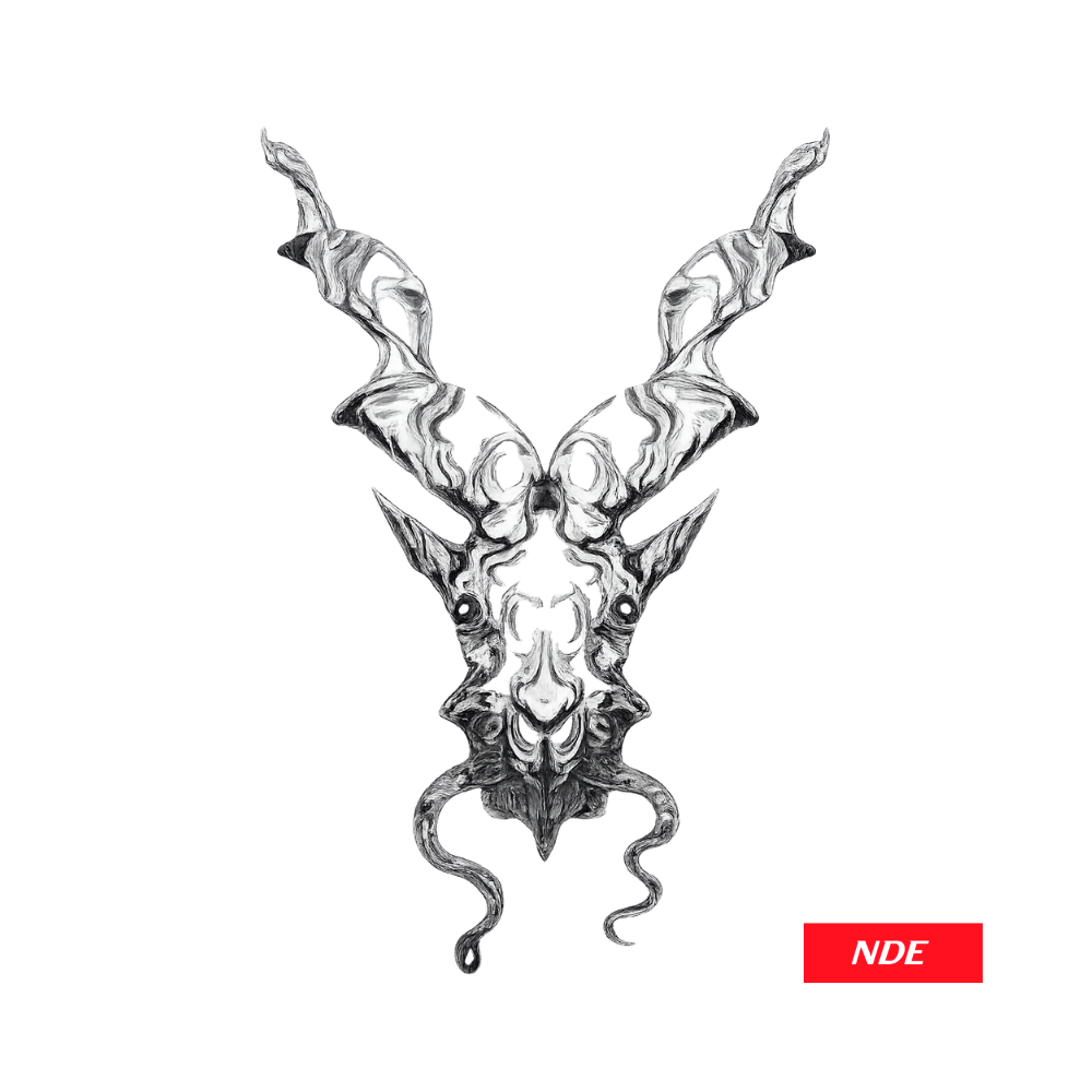 STICKER DECAL MAJESTIC MARKHOR LARGE