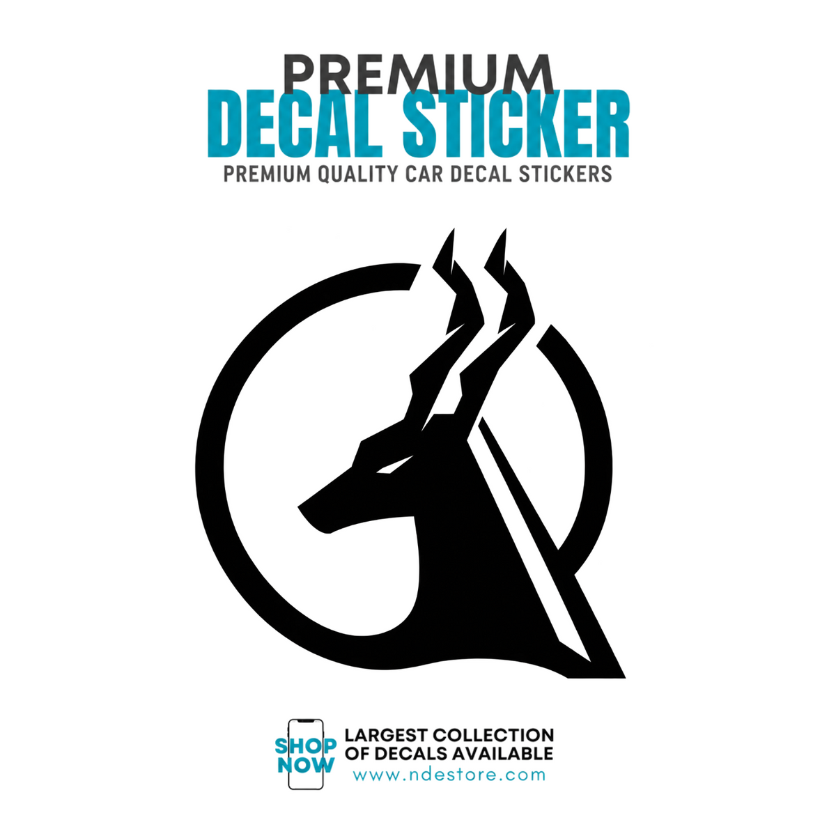 STICKER MARKHOR