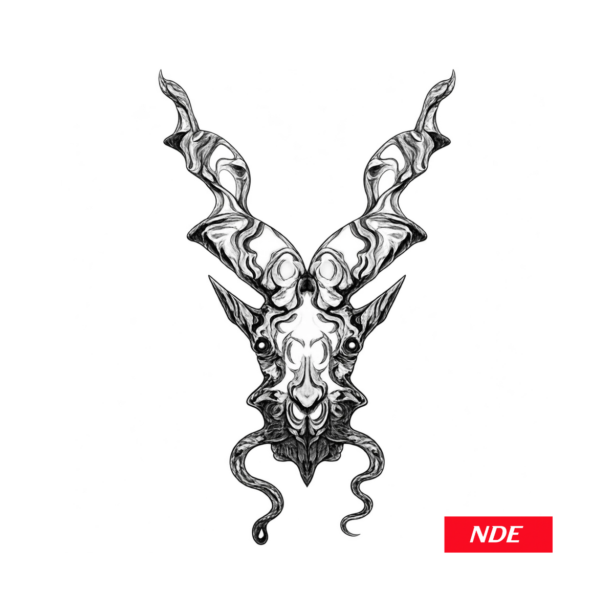 STICKER DECAL MAJESTIC MARKHOR LARGE
