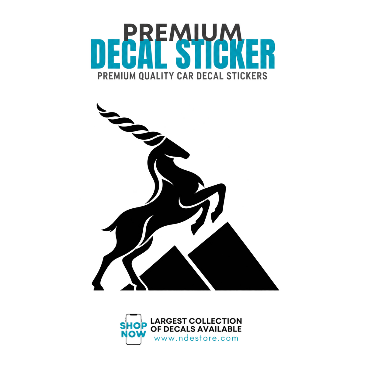 STICKER MARKHOR
