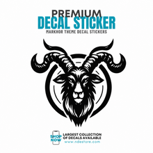STICKER DECAL MARKHOR