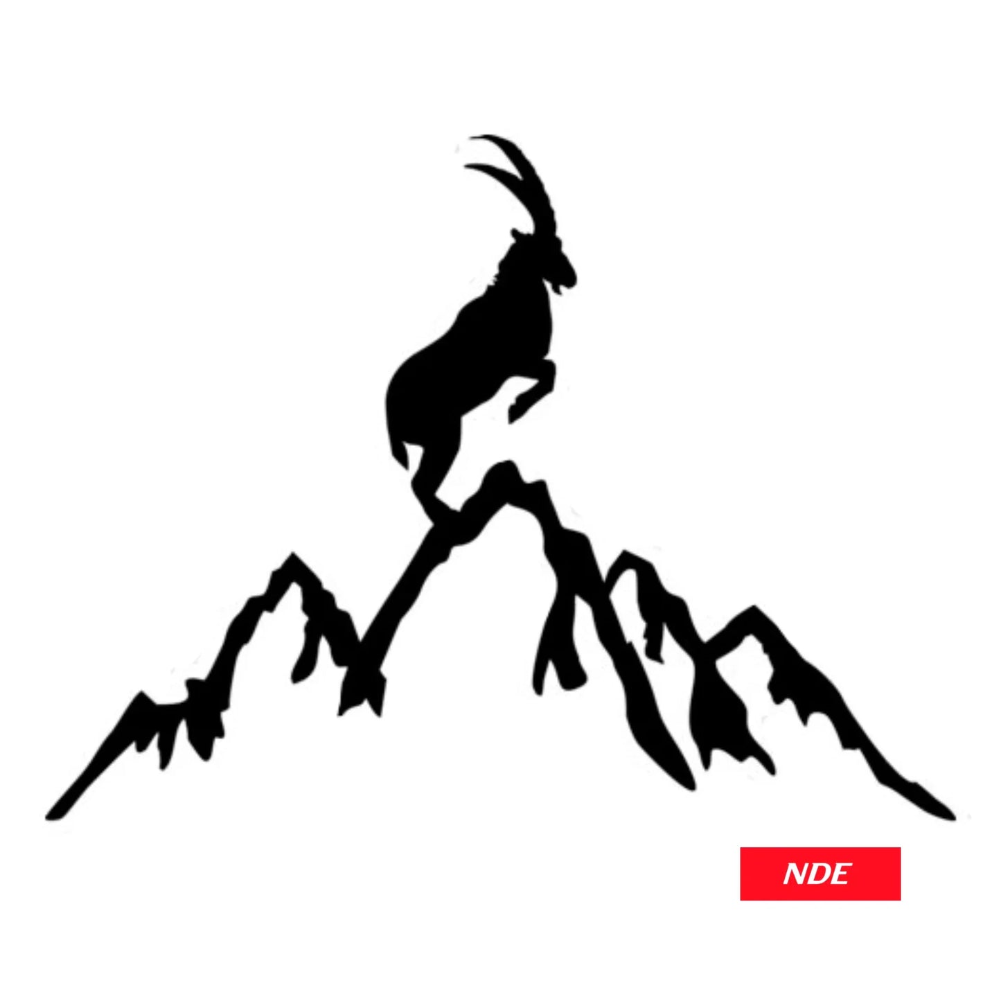 STICKER DECAL MARKHOR