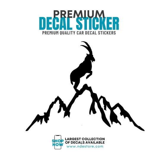 STICKER DECAL MARKHOR