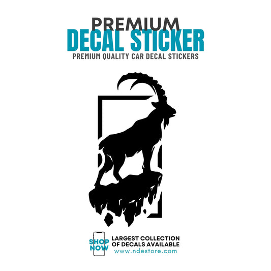 STICKER DECAL MARKHOR
