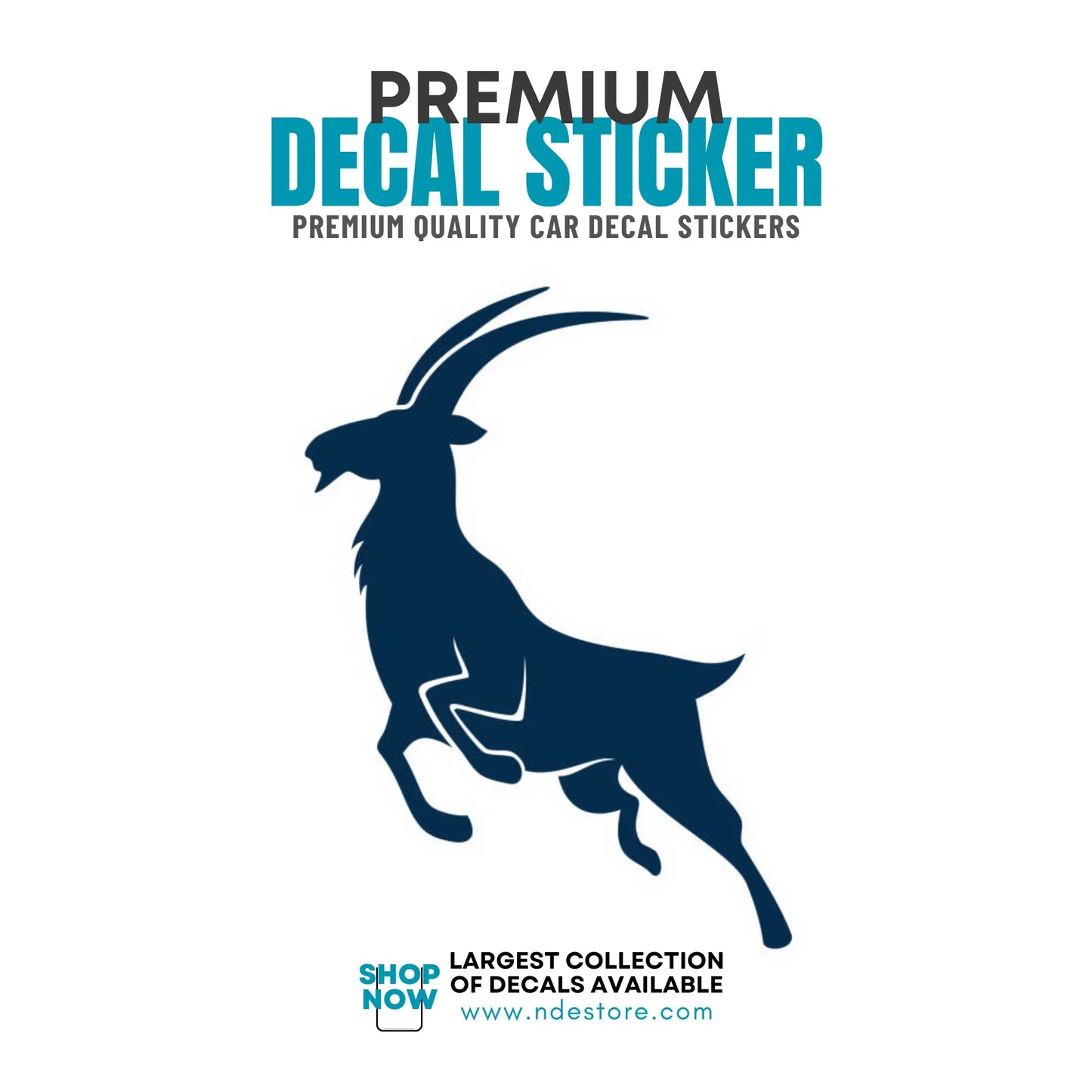STICKER DECAL MARKHOR