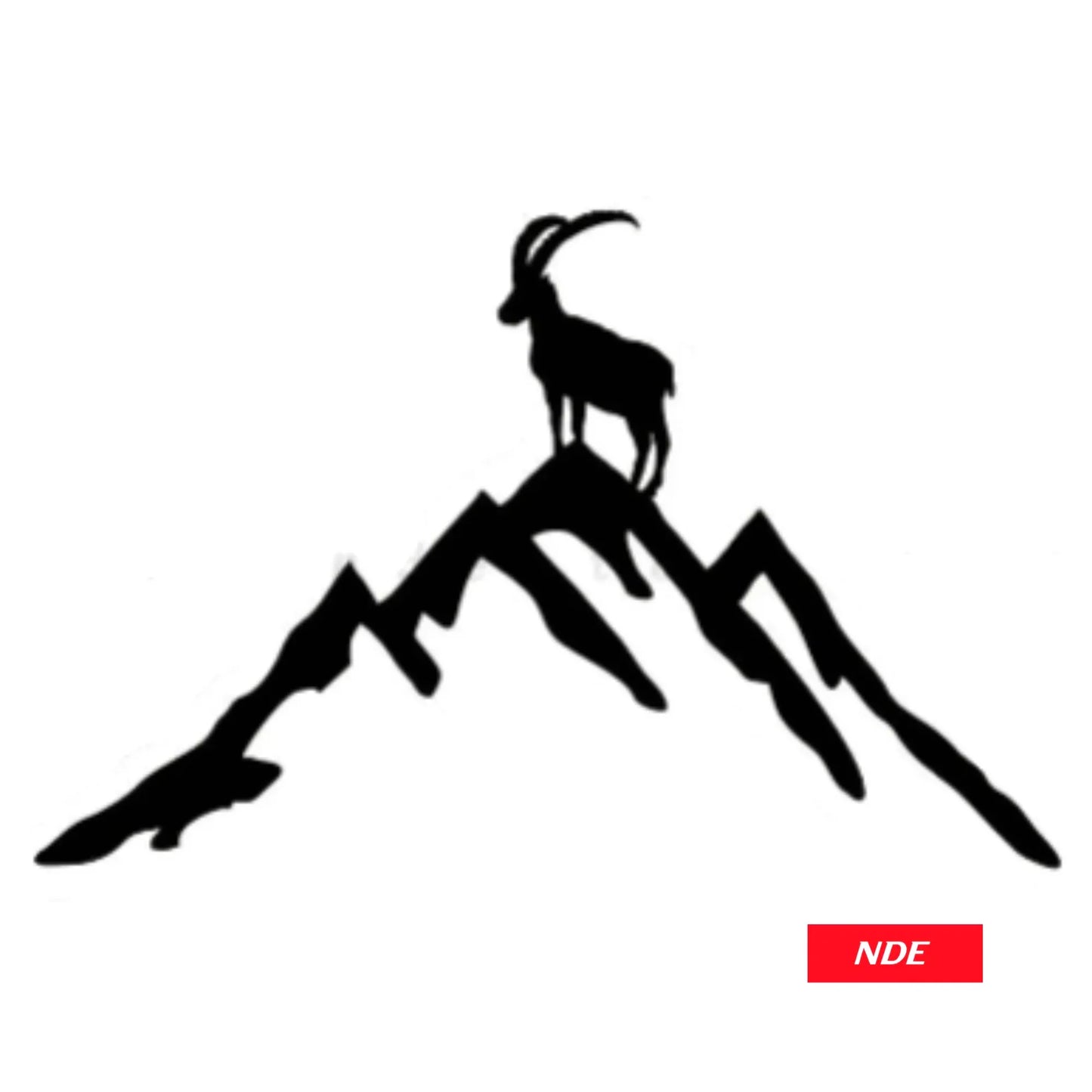 STICKER DECAL MARKHOR