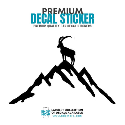 STICKER DECAL MARKHOR