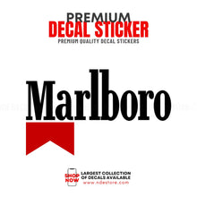 STICKER DECAL MARLBORO
