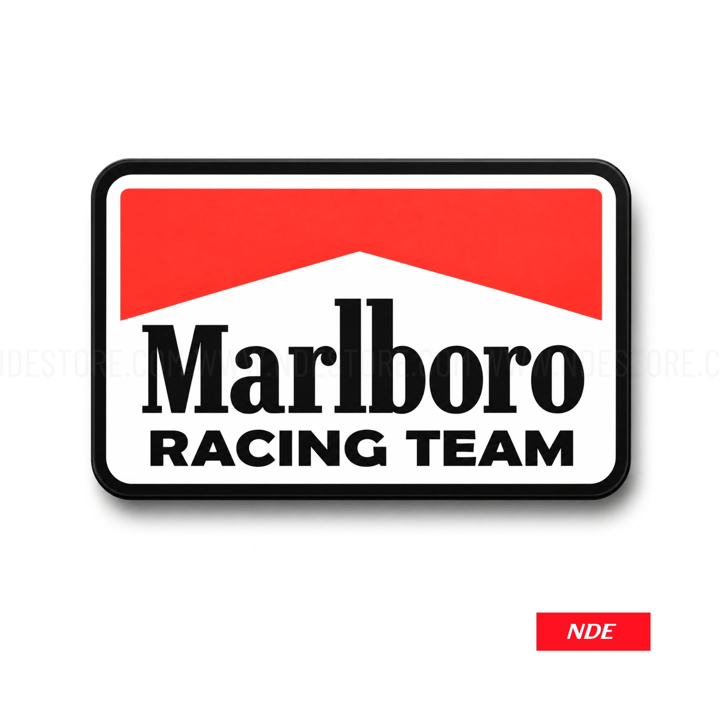STICKER DECAL MARLBORO RACING TEAM