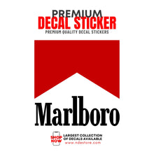STICKER DECAL MARLBORO