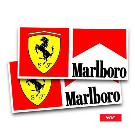 STICKER DECAL MARLBORO
