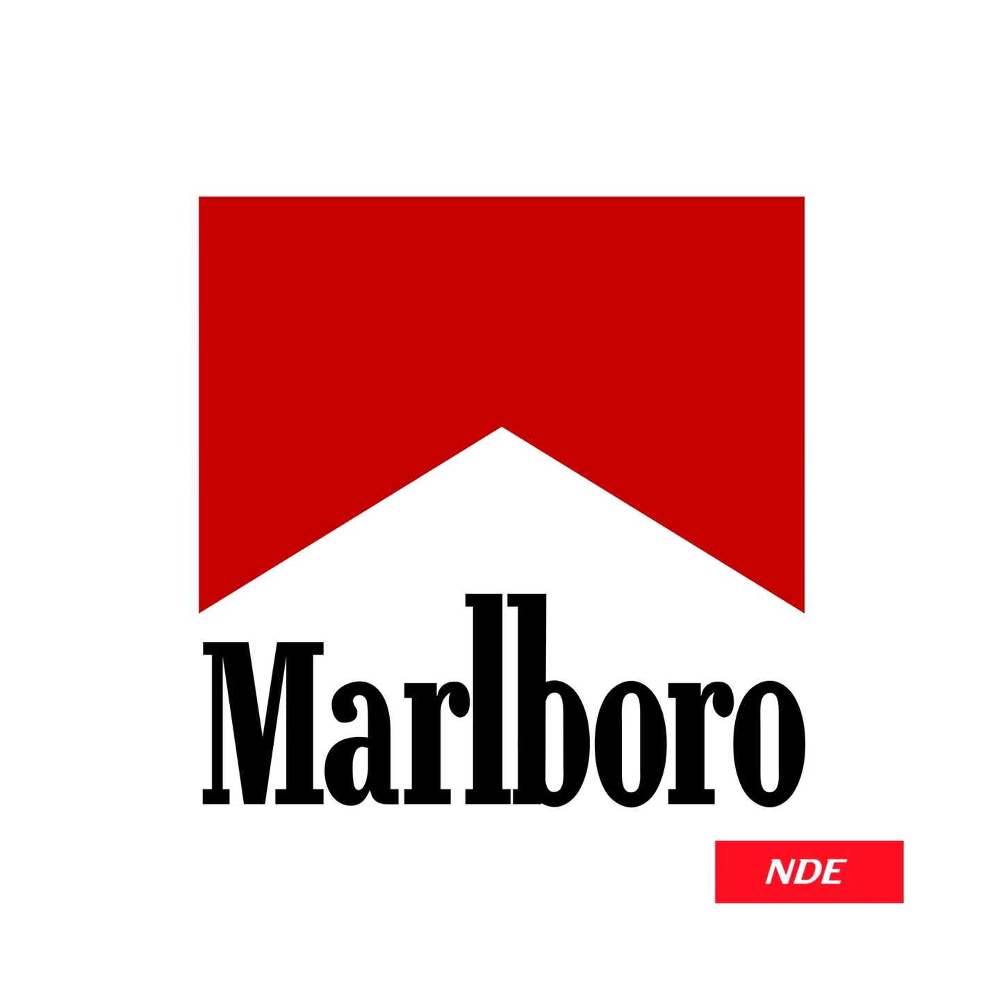STICKER DECAL MARLBORO