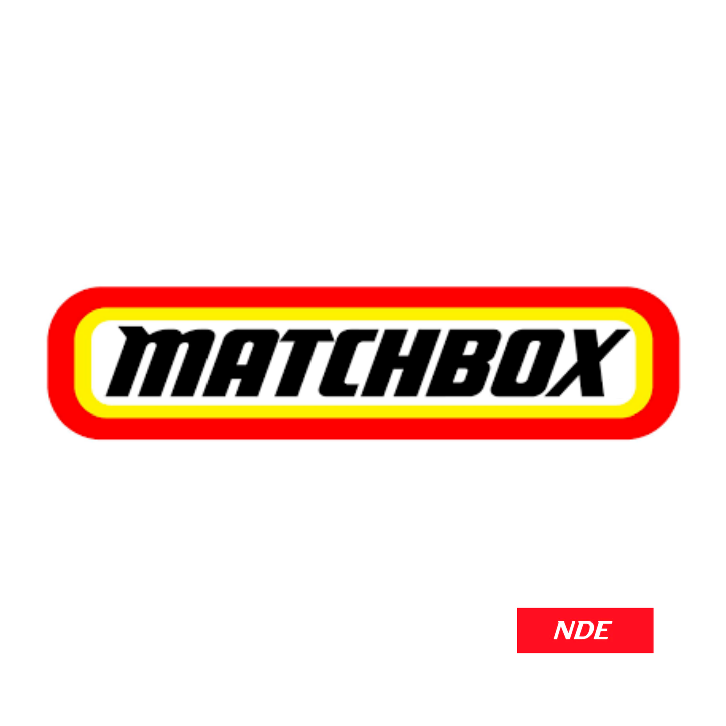 DECAL STICKER MATCHBOX