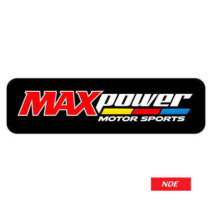 STICKER DECAL MAX POWER MOTORSPORTS
