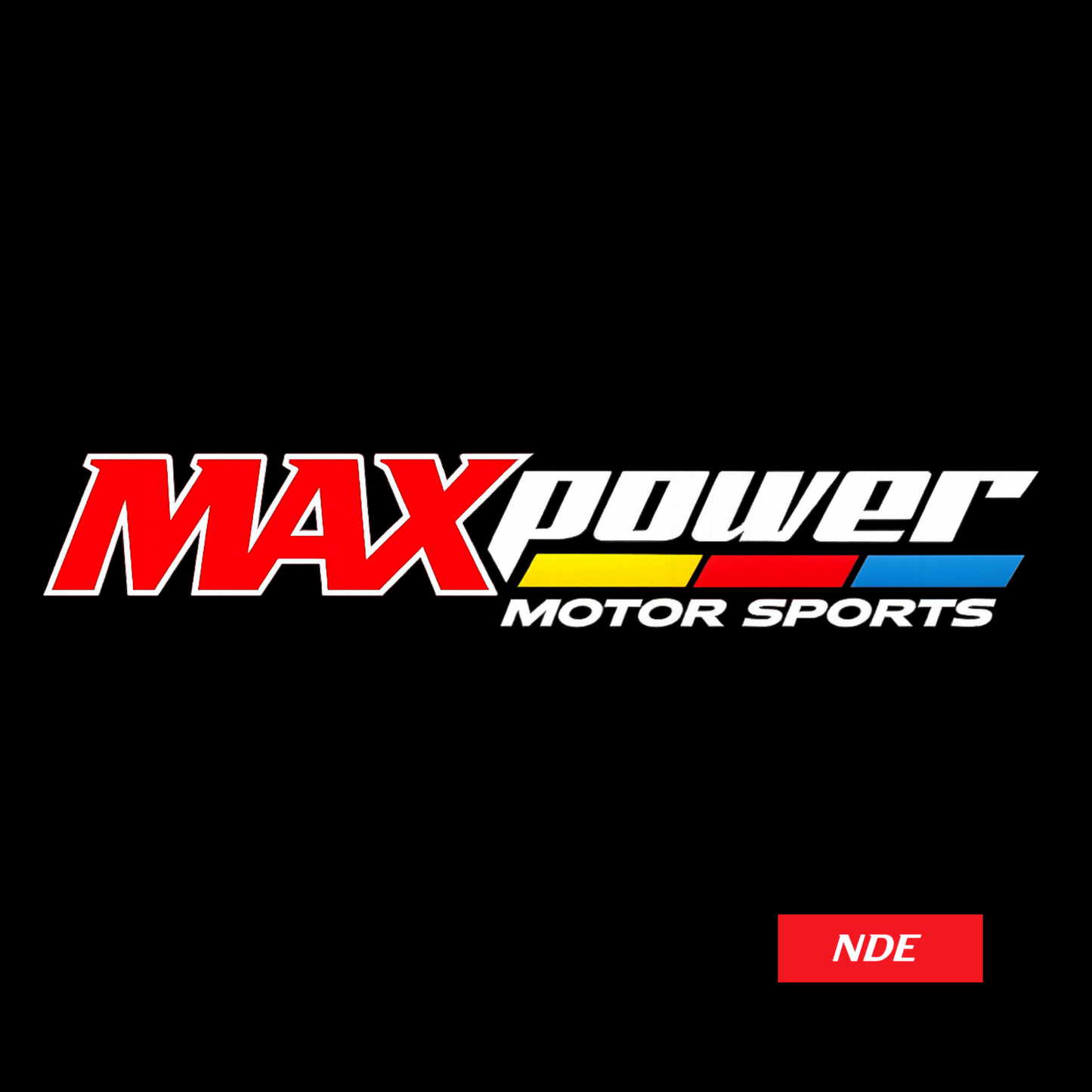 STICKER DECAL MAX POWER MOTORSPORTS