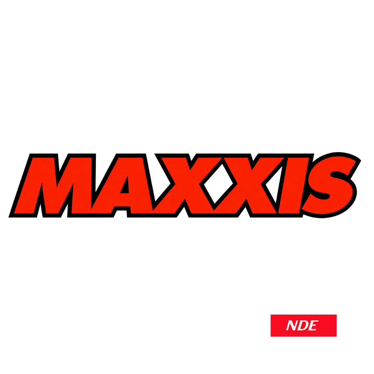 STICKER DECAL MAXXIS