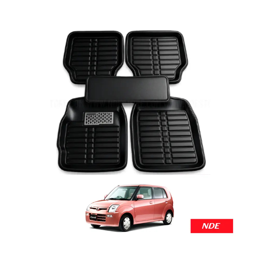 FLOOR MAT 5D STYLE FOR MAZDA CAROL