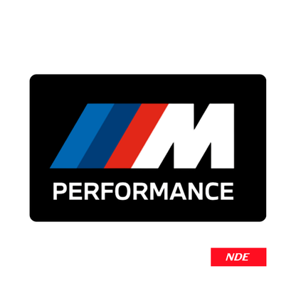 DECAL STICKER M PERFORMANCE
